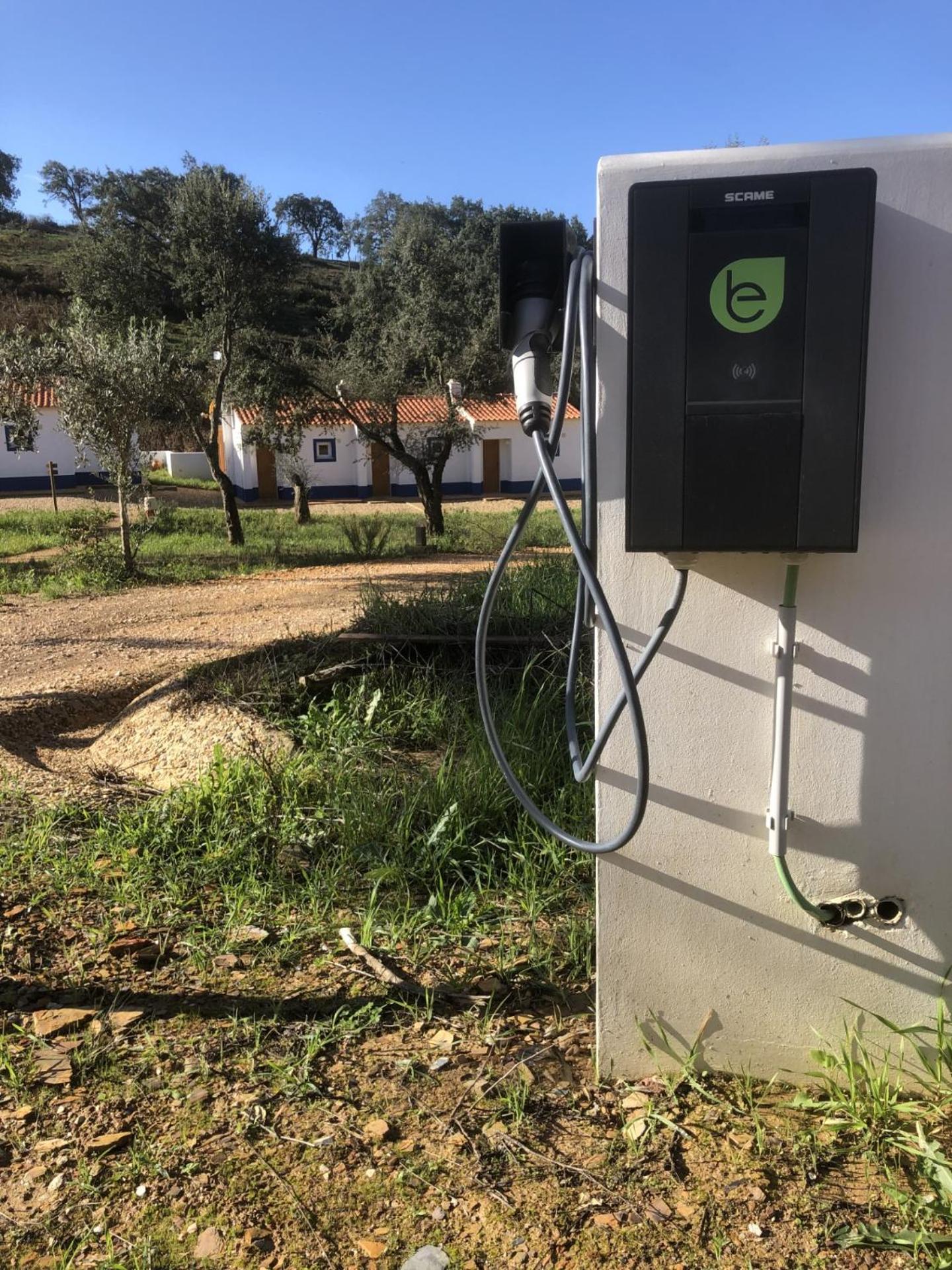 Vale Da Cassiopeia Pensionat Cercal do Alentejo Exteriör bild