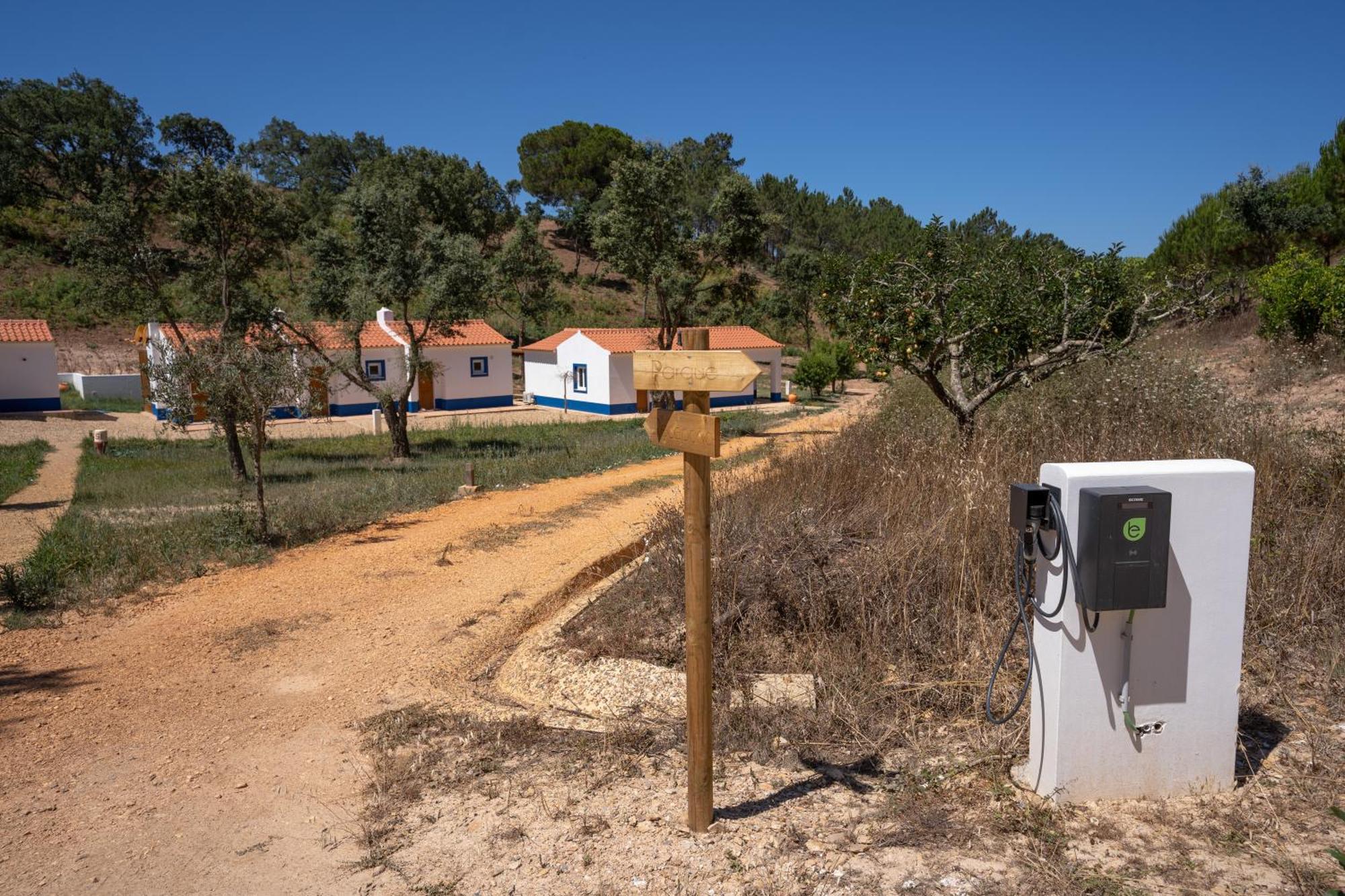 Vale Da Cassiopeia Pensionat Cercal do Alentejo Exteriör bild