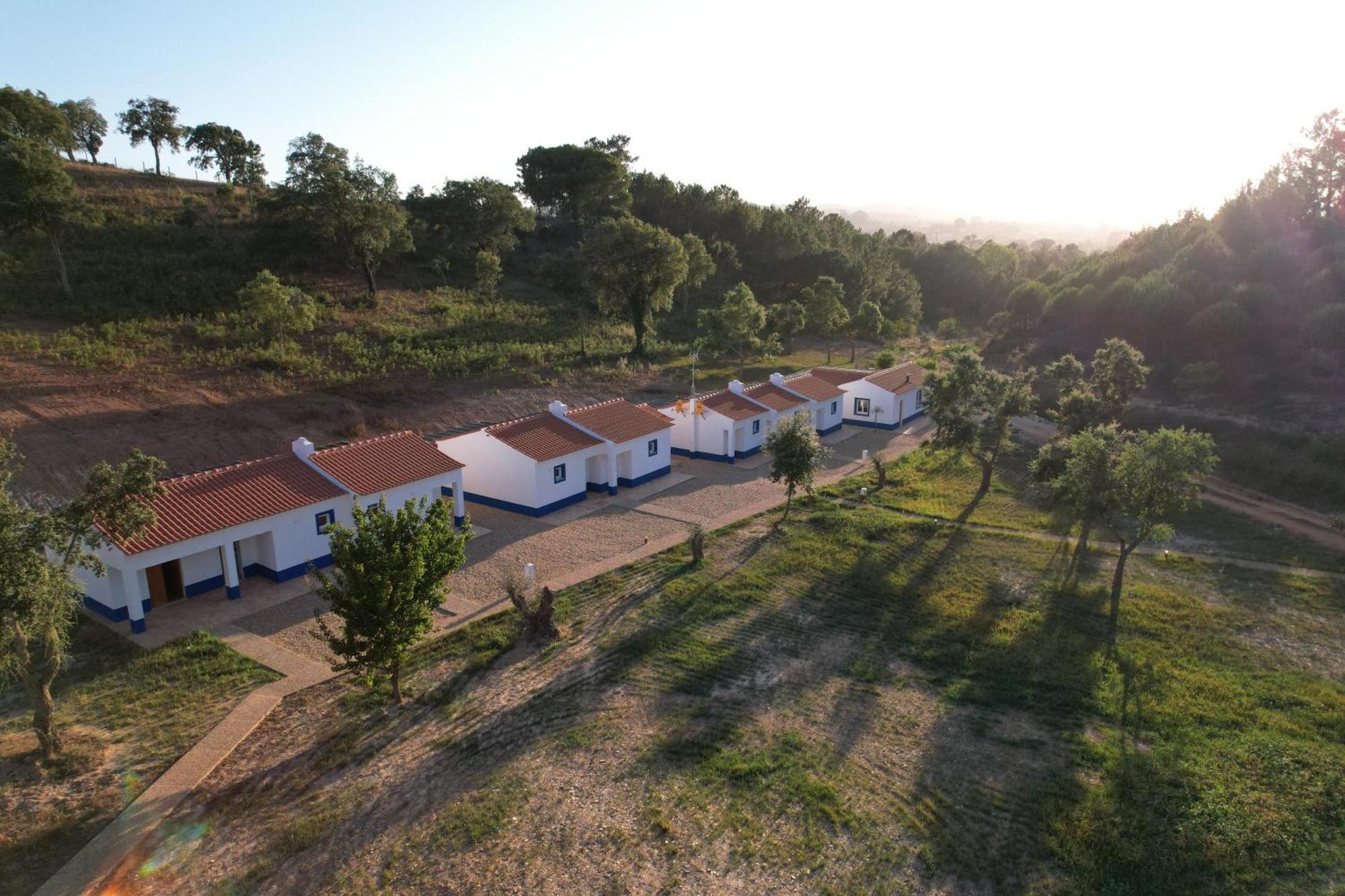 Vale Da Cassiopeia Pensionat Cercal do Alentejo Exteriör bild
