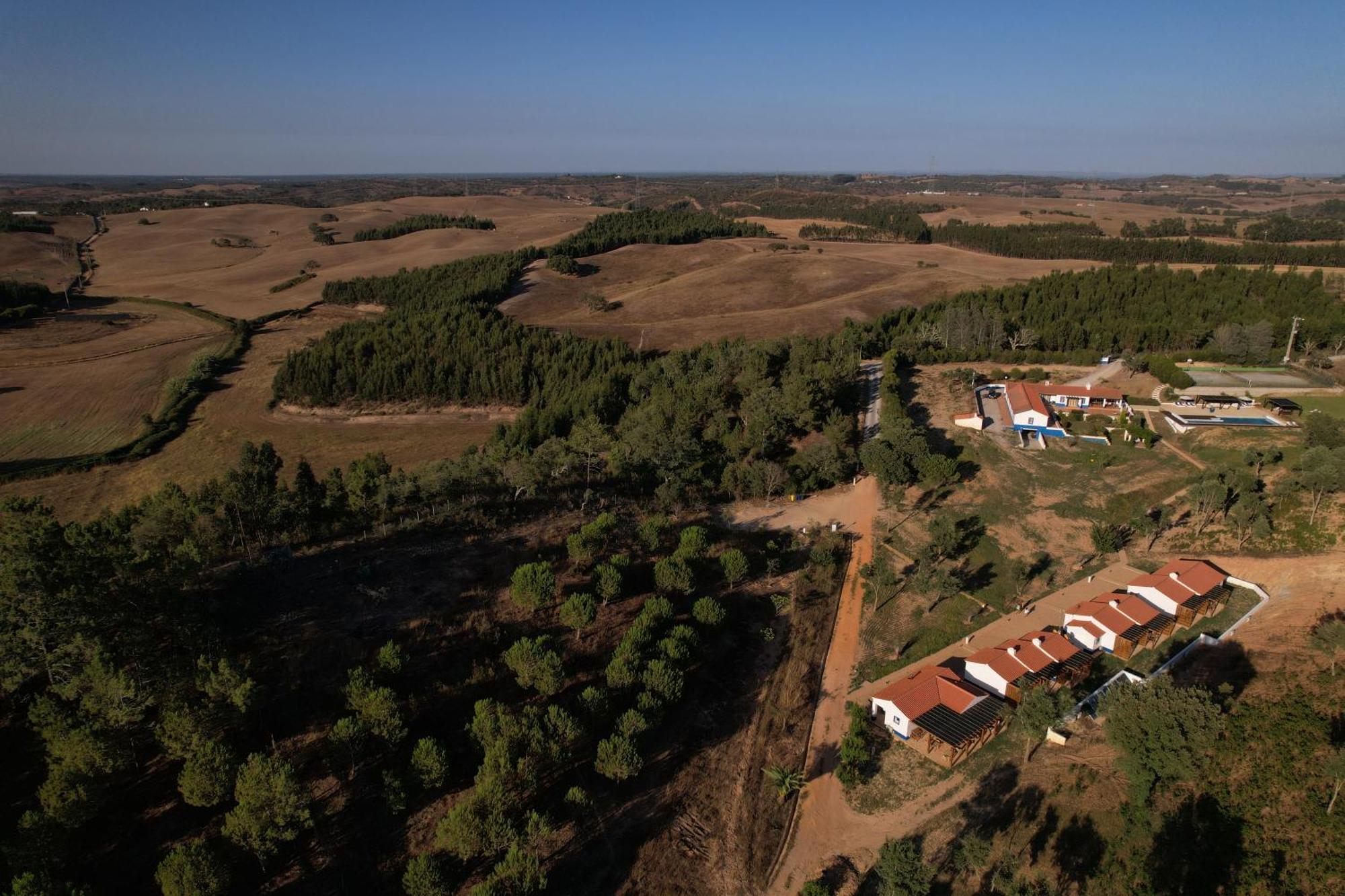 Vale Da Cassiopeia Pensionat Cercal do Alentejo Exteriör bild