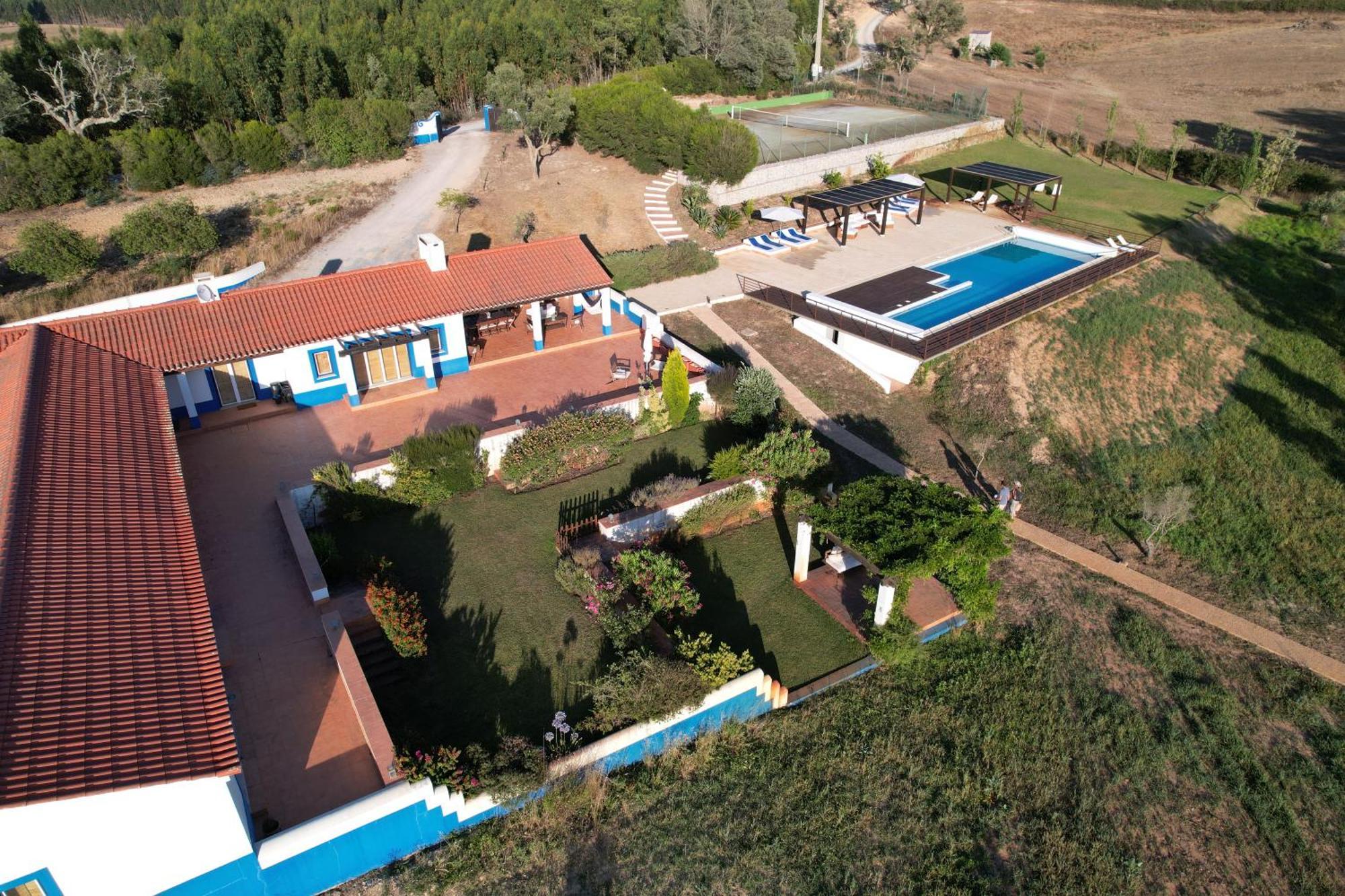 Vale Da Cassiopeia Pensionat Cercal do Alentejo Exteriör bild