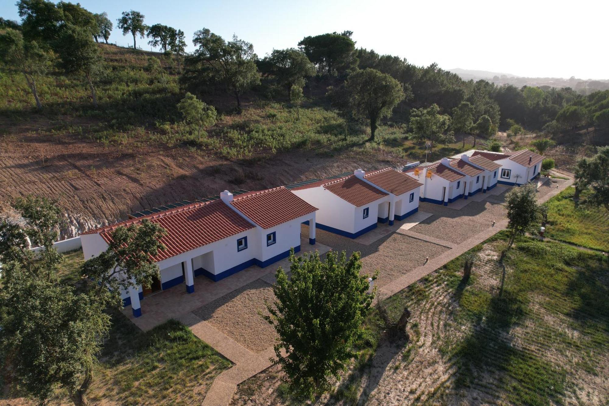 Vale Da Cassiopeia Pensionat Cercal do Alentejo Exteriör bild