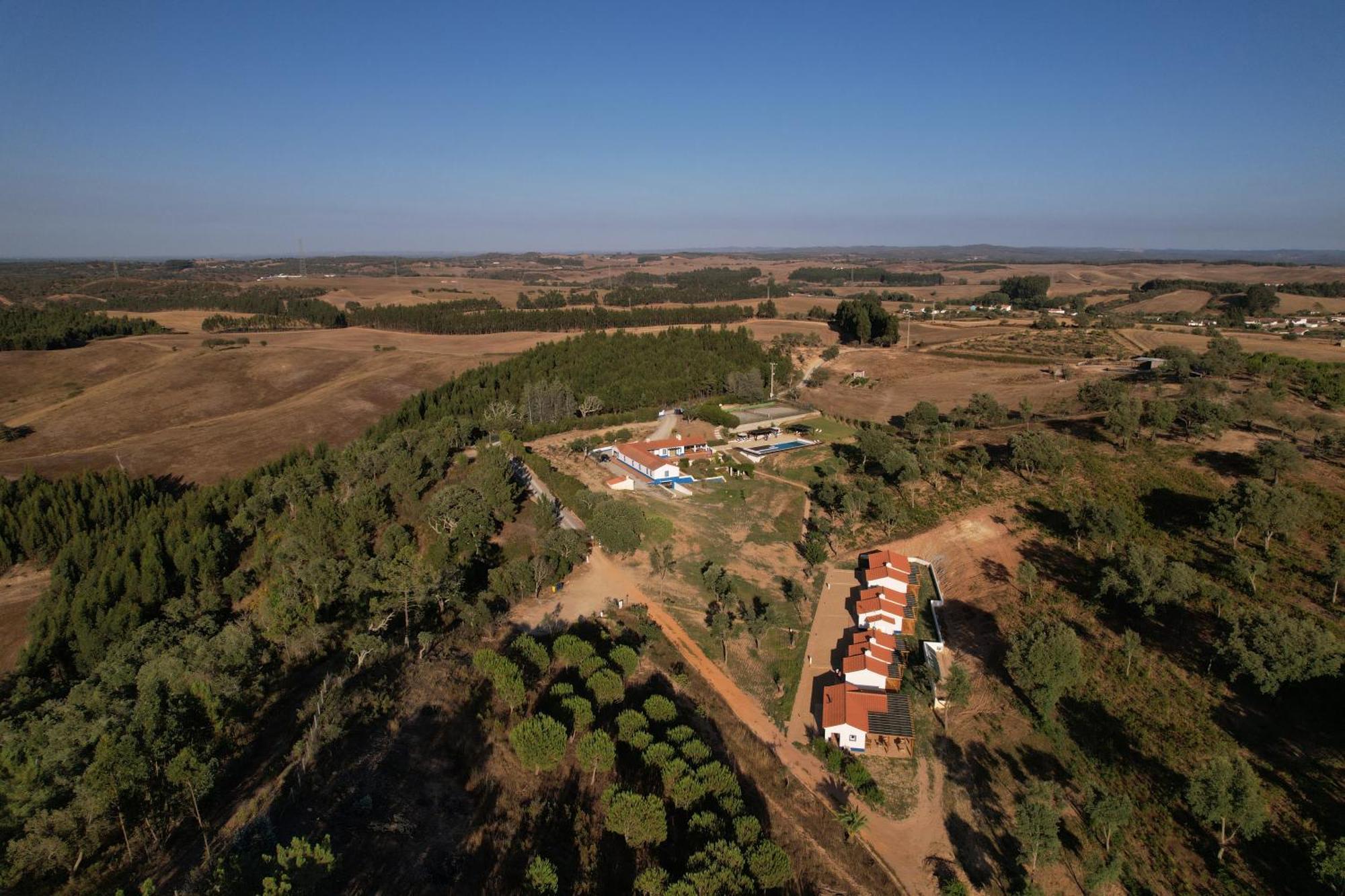 Vale Da Cassiopeia Pensionat Cercal do Alentejo Exteriör bild