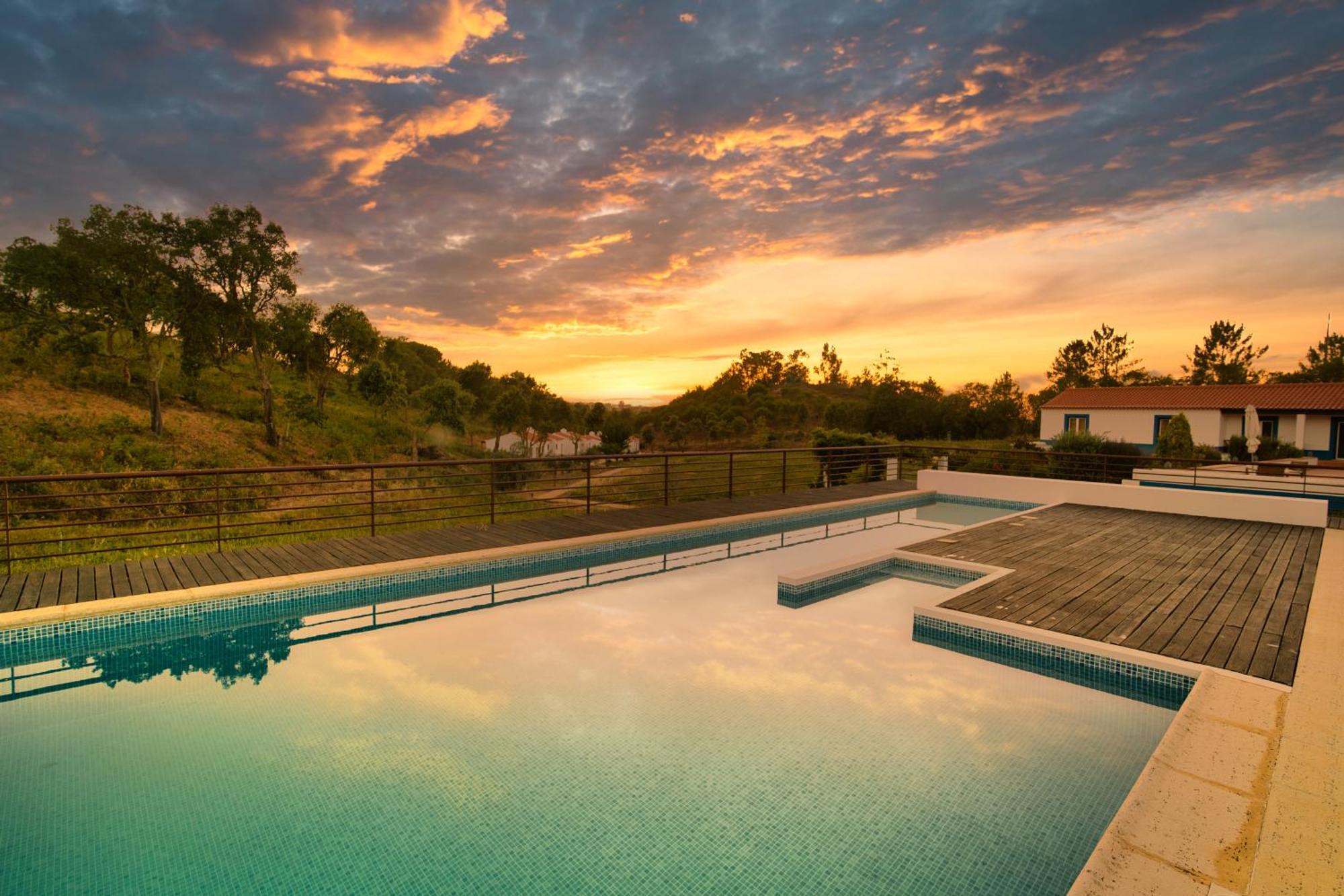 Vale Da Cassiopeia Pensionat Cercal do Alentejo Exteriör bild