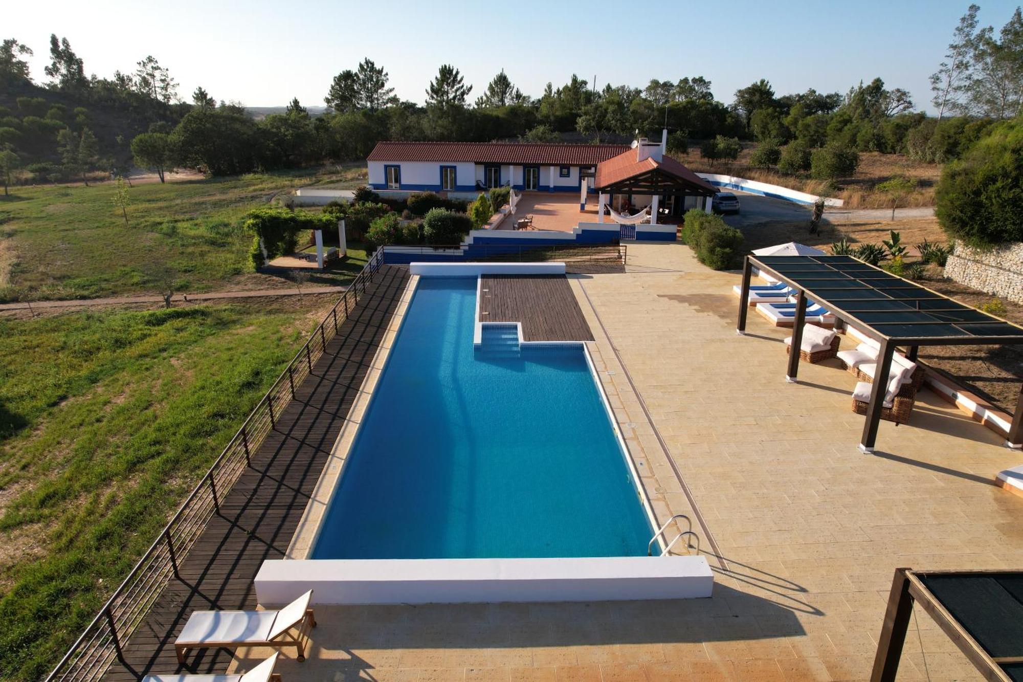 Vale Da Cassiopeia Pensionat Cercal do Alentejo Exteriör bild
