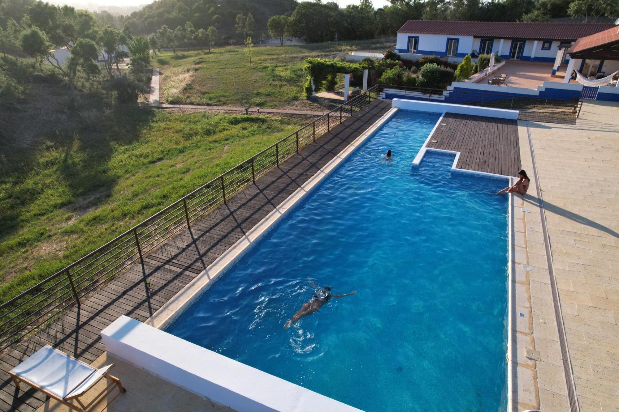 Vale Da Cassiopeia Pensionat Cercal do Alentejo Exteriör bild