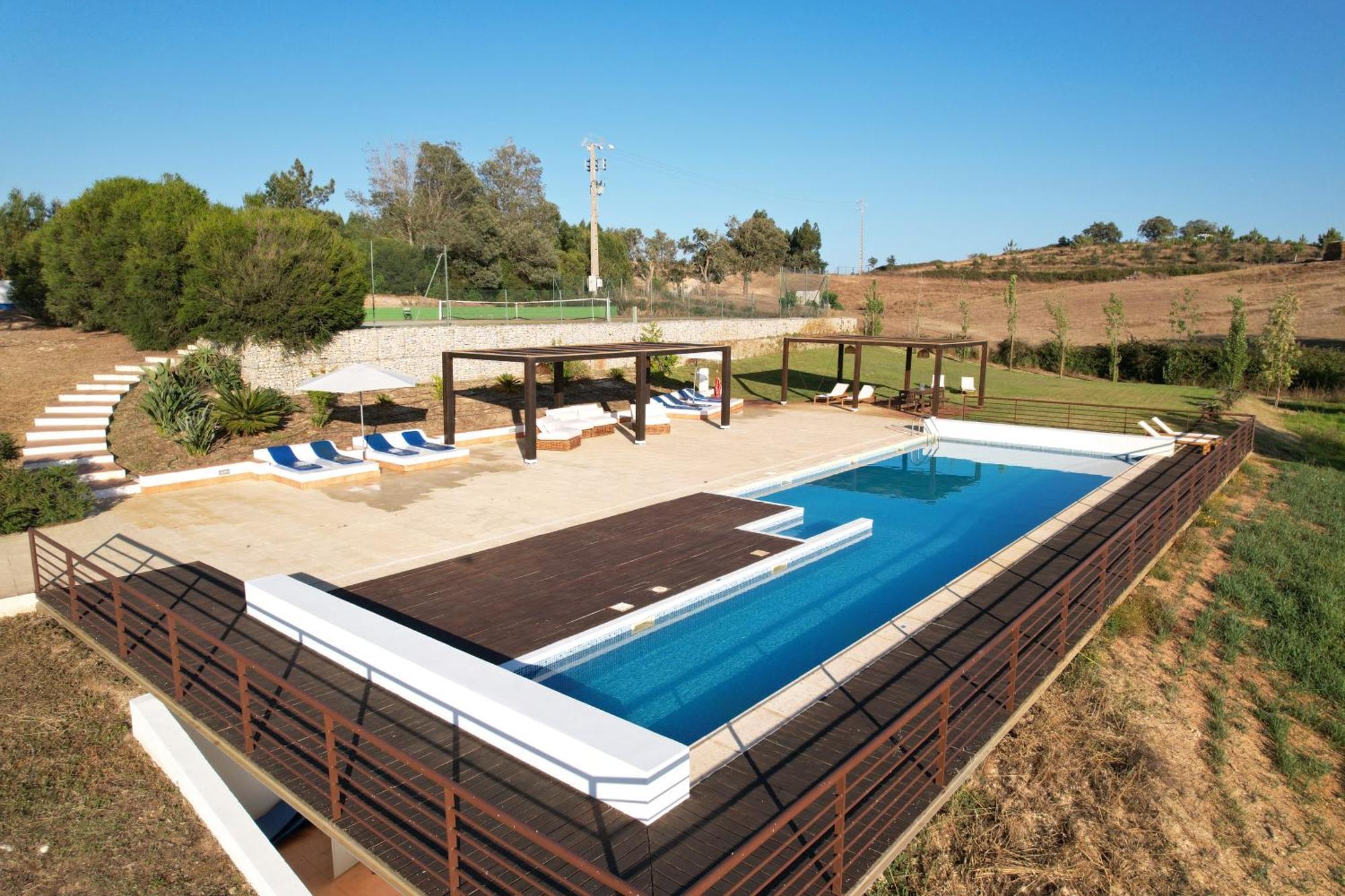 Vale Da Cassiopeia Pensionat Cercal do Alentejo Exteriör bild